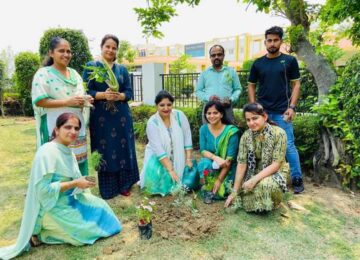 Earth Day And Yoga Day